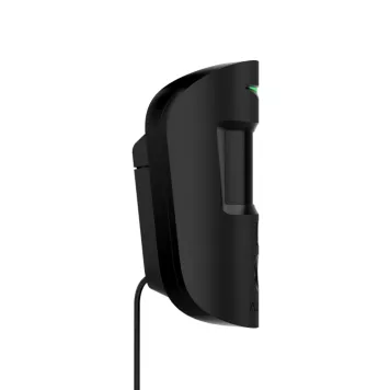 Проволочный датчик движения Ajax MotionCam Fibra (PhOD) с поддержкой фотоверификации тревог, функций «Фото по запросу» и «Фото по сценарию» Black (53773.169.BL1)-6