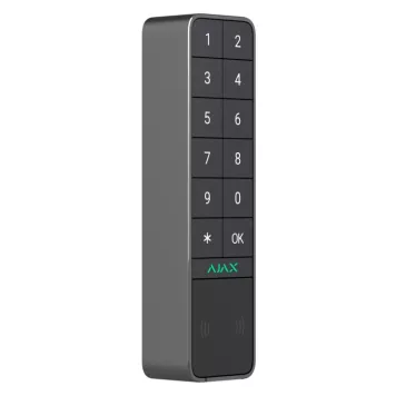 Беспроводная клавиатура Ajax KeyPad Outdoor Jeweller Graphite (99969.286.GP1)-1