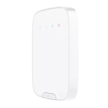 Беспроводная сенсорная клавиатура Ajax KeyPad S Plus White (70224.83.WH1)-4
