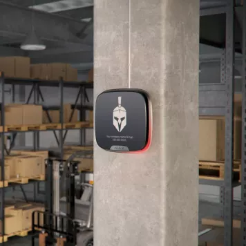 Проводная сирена с креплением для брендированной лицевой панели Ajax StreetSiren DoubleDeck Fibra Black (57245.61.BL1)-5