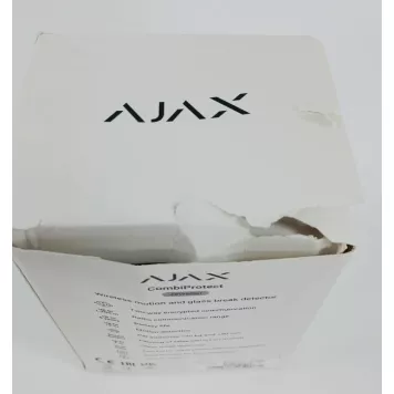 (Уценка) Беспроводной датчик движения и разбиения Ajax CombiProtect Black-2