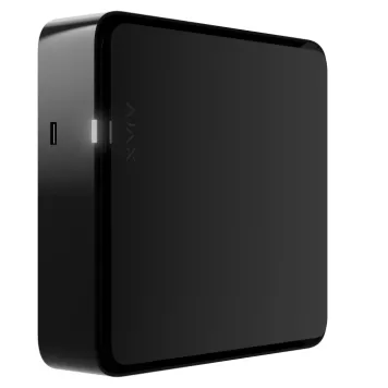 Сетевой видеорегистратор Ajax NVR HAC (8ch) (8EU) Black (134499.122.BL1)-1