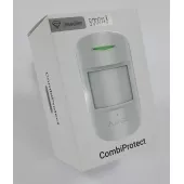 (Уценка) Беспроводной датчик движения и разбиения Ajax CombiProtect White