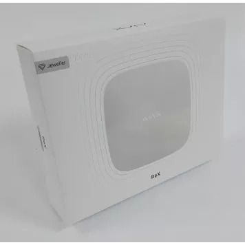 (Уценка) Интеллектуальный ретранслятор сигнала Ajax ReX White-0