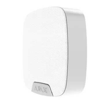 Беспроводная комнатная сирена Ajax HomeSiren S White (67732.11.WH1)-1