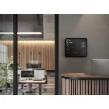 Бездротовий прилад приймально-контрольний пожежний (ППКП) з підтримкою пристроїв для захисту від вторгнення Ajax EN54 Fire Hub Jeweller Black (125733.315.BL)-6