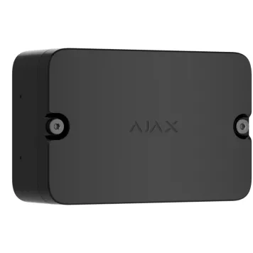 Беспроводной адресный модуль с двумя входами и двумя выходами для пожарной сигнализации Ajax EN54 I/O Module (2X2) Jeweller Black (124591.280.BL1)-1