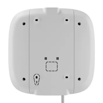 Проволочный сирена с усиленной защитой от саботажа и расширенным перечнем сертификатов соответствия Ajax Superior StreetSiren Plus Fibra White (117727.268.WH1)-2