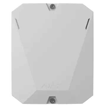 (Уценка) Беспроводная централь с питанием от батареи Ajax Hub BP Jeweller White-4