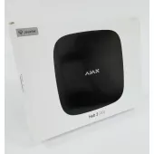 (Уценка) Интеллектуальная централь Ajax Hub 2 (4G) Black