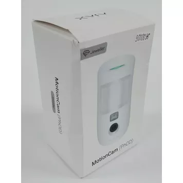 (Уценка) Беспроводной датчик движения Ajax HDR MotionCam (PhOD) с поддержкой фотоверификации тревог, функциий "Фото по запросу" и "Фото по сценарию" White (MotionCam (PhOD))-0