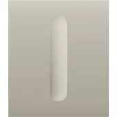 Центральна кнопка для димерного вимикача Ajax CenterButton (Dimmer) Ivory (98589.256.IV1)