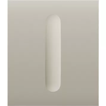 Центральна кнопка для димерного вимикача Ajax CenterButton (Dimmer) Ivory (98589.256.IV1)-0