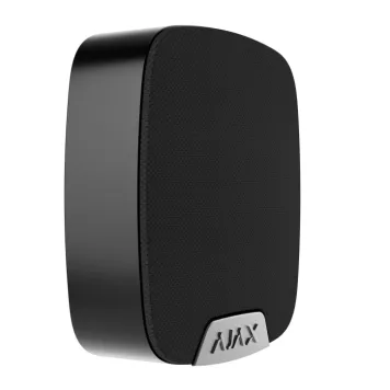 Беспроводная комнатная сирена Ajax HomeSiren S Black (67731.11.BL1)-2