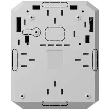 (Уценка) Беспроводная централь с питанием от батареи Ajax Hub BP Jeweller White-7