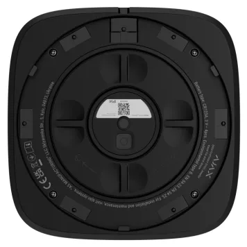 Беспроводной адресный пожарный оповещатель световой Ajax EN54 FireProtect (VAD) Jeweller Black (118606.277.BL1)-6