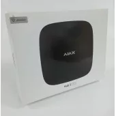 (Уценка) Интеллектуальная централь Ajax Hub 2 Black