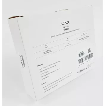 (Уценка) Интеллектуальная централь Ajax Hub 2 (4G) Black-1