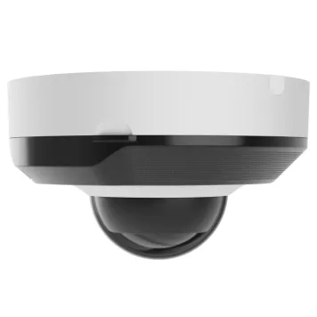 Проводная охранная IP-камера Ajax DomeCam Mini HL (8 Mp/2,8 mm) White (126273.214.WH1)-5