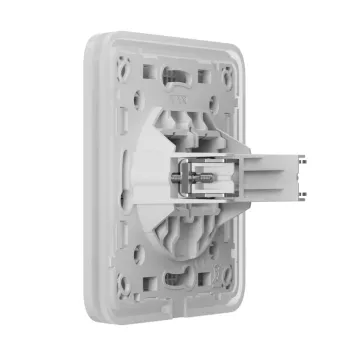 Заглушка монтажної коробки Ajax CoverPlate SoloCover (CP) White (126120.321.WH)-2