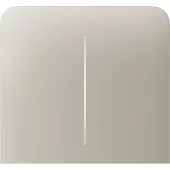 Бічна кнопка для двоклавішного вимикача Ajax SideButton (2-gang) vertical Ivory (83439.143.IV)