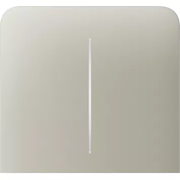 Бічна кнопка для двоклавішного вимикача Ajax SideButton (2-gang) vertical Ivory (83439.143.IV)-0