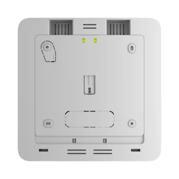 Бездротовий адресний ретранслятор радіосигналу для пожежної сигналізації Ajax EN54 Fire ReX Jeweller White (135975.358.WH1)-2