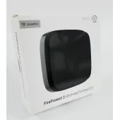 (Уценка) Беспроводной датчик дыма, температуры и угарного газа Ajax FireProtect 2 RB (Heat/Smoke/CO) (8EU) Black