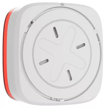 Беспроводной адресный пожарный оповещатель светозвуковой Ajax EN54 FireProtect (Sounder/VAD) Jeweller White (118599.279.WH1)-2