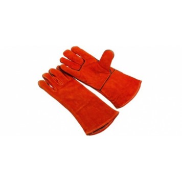 Снаряжение пожарного - Перчатки огнестойкие спилковые, прошиты кевларовой ниткой-0