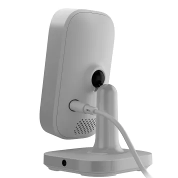 Wi-Fi камера видеонаблюдения с ИК датчиком движения и встроенным ШИ Ajax IndoorCam White (111566.303.WH1)-7