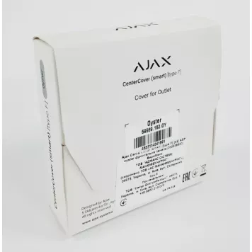 (Уценка) Центральная панель для встроенной розетки Ajax СenterCover (smart) Oyster-1