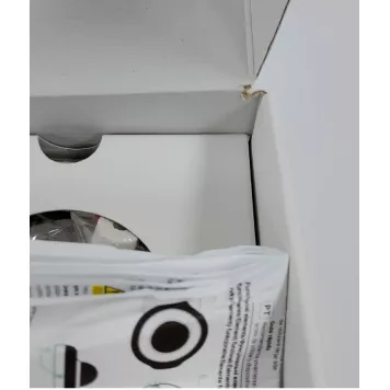 (Уценка) Проводная охранная IP-камера Ajax DomeCam Mini (5 Mp/2.8 mm) White-2