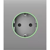 Центральна панель для вбудованої розетки Ajax СenterCover (smart) Fog (59974.162.FG)