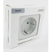 (Уценка) Центральная панель для встроенной розетки Ajax СenterCover (smart) Oyster