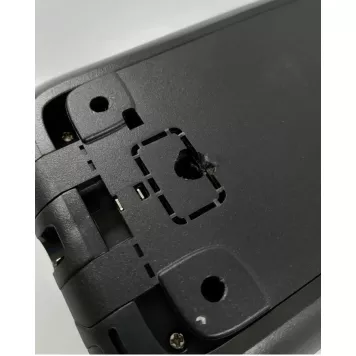 (Уценка) Беспроводная клавиатура с сенсорным экраном Ajax KeyPad TouchScreen Black-4