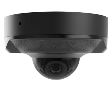 Проводная охранная IP-камера Ajax DomeCam Mini (8 Mp/2.8 mm) Black (76023.214.BL1)-2