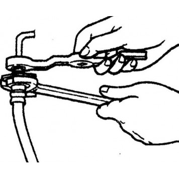Перезарядка огнетушителей - Ремонт шланга-0