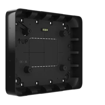 Монтажний бокс для підведення живлення до ППКП Ajax GlandBox Black (125718.314.BL)-1