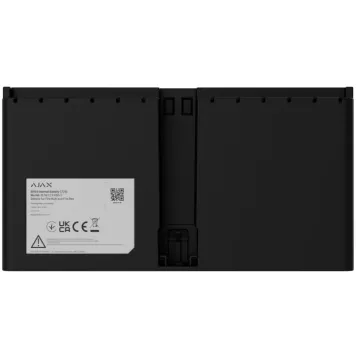 Перезарядна Li-ion батарея для встановлення в EN54 Fire Hub або EN54 Fire ReX Ajax EN54 Internal Battery (72h) Black (127879.324.BL)-0