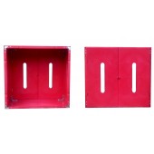 Пожарные шкафы - Шкаф пожарный 600*600*240 (композитный)
