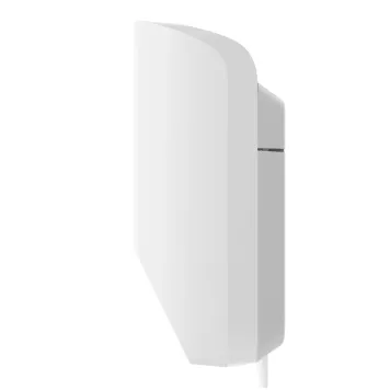 Проволочный ИК датчик движения с дополнительным микроволновым сенсором K-диапазона и системой антимаскирования Ajax Superior MotionProtect Plus G3 Fibra (117717.09.WH1)-2