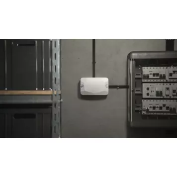 Корпус для захищеного дротового під'єднання пристроїв Ajax Case A (106) White (63138.186.WH)-7