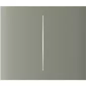 Центральна кнопка для двоклавішного вимикача Ajax CenterButton (2-gang) vertical Olive (83448.140.OL)