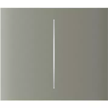 Центральна кнопка для двоклавішного вимикача Ajax CenterButton (2-gang) vertical Olive (83448.140.OL)-0