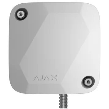 Проволочный датчик вибрации с дополнительным сенсором удара Ajax SeismoProtect G3 Fibra White (117737.269.WH1)-0