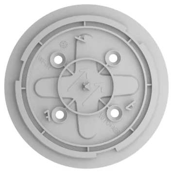 Бездротовий адресний пожежний сповіщувач точковий тепловий Ajax EN54 FireProtect (Heat) Jeweller White (119917.273.WH1)-8