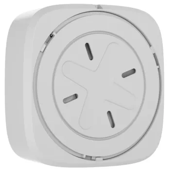 Беспроводной адресный пожарный оповещатель звуковой Ajax EN54 FireProtect (Sounder) Jeweller White (118602.278.WH1)-3