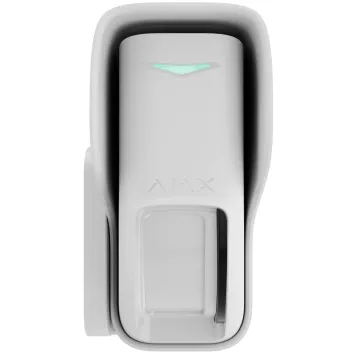 (Уценка) Беспроводной датчик движения «штора» Ajax Curtain Outdoor Jeweller White-4