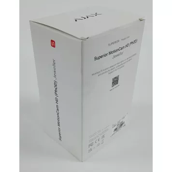 (Уценка) Беспроводной ИК датчик движения с расширенными возможностями фотоверификации тревог Ajax Superior MotionCam HD (PhOD) Jeweller White (118274.309.WH1)-1